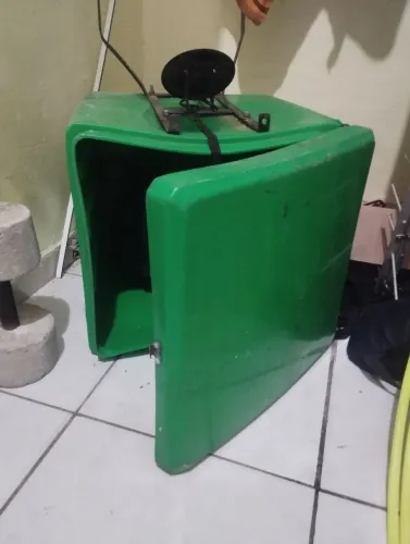 Baú para moto 130 litros