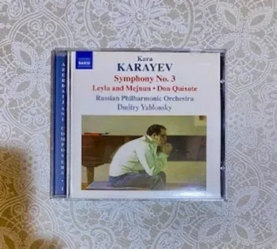 CD Kara Karayev: Sinfonia No. 3- Leyla and Mejnun- Don Quixote -made inGermany