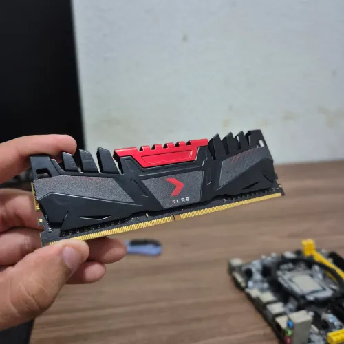 Memória Ram 8GB Pny 3200Mhz DDR4 - Aceito cartão e entrego