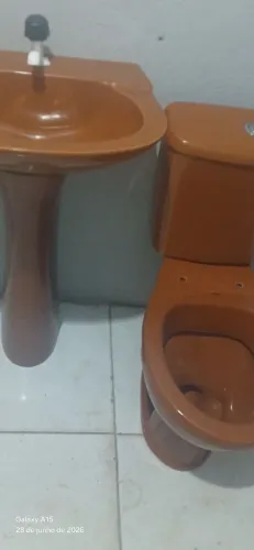 Vaso acoplado caramelo 