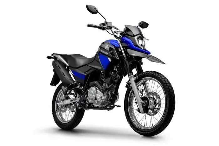 Moto Crosser Azul 15.000