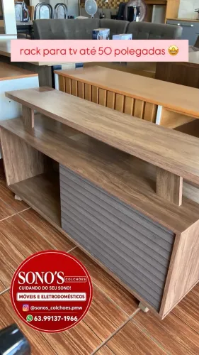 RACK NOVO ATÉ 50 POLEGADAS
