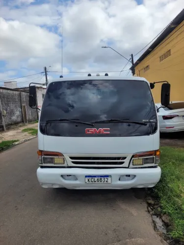Caminhão Plataforma GMC 7-110