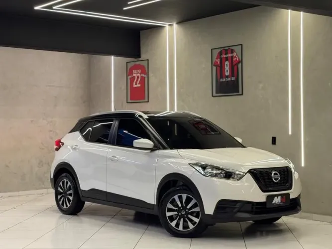Nissan Kicks S Direct 1.6 16V Flex 5P Aut.(pcd) 2020