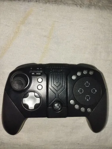 GamePad Gamesir-g5, um controle "raro" com Touchpad, compatível com Android, Ios, Pc, 