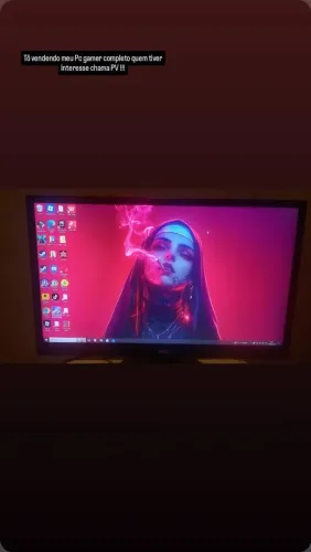 Vendo Pc gamer, em ótimo estado, completo, para mais informações *!
