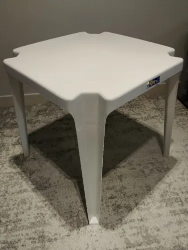 mesa plastica