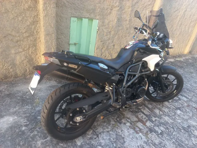 Bmw f700 gs km 6600 rodados similar bmw f800