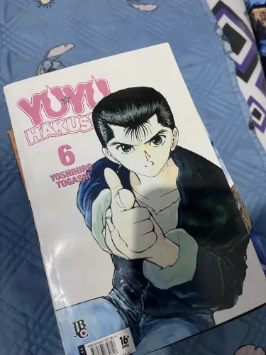 Manga Yu Yu Hakusho