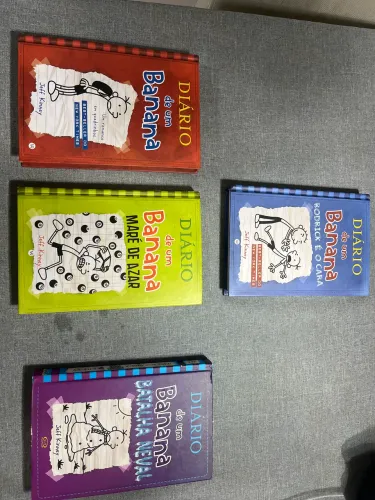 Vendo Livros do Diário de um Banana
