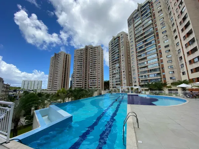 Apartamento 2/4 locação Brisas paralela