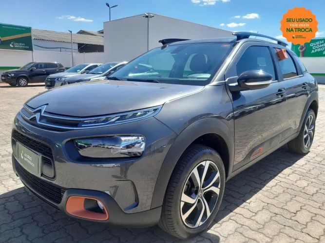Citroen C4 Cactus Feel 1.6 16V Flex Aut. 2024