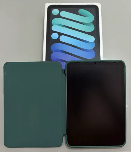 iPad Mini 7 (A17 Pro) 128GB Cinza Espacial | Bateria 100% | Caixa Original