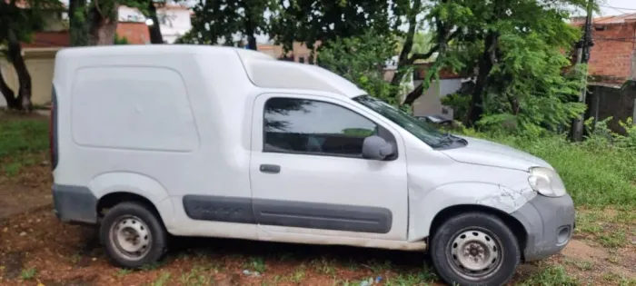 Fiat Fiorino Furgão Work. Hard 1.4 Flex 8V 2P 2017