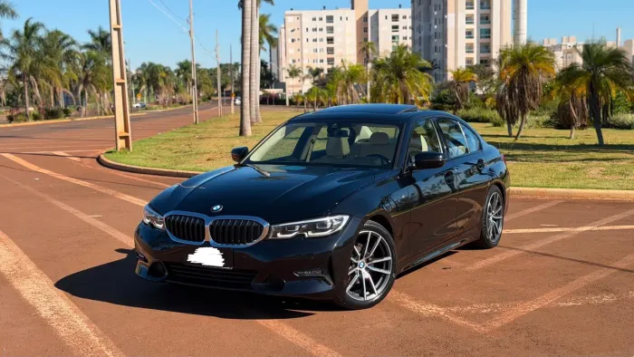 BMW 320I A 2.0 Turbo/activeflex 16V 184cv 4P 2021