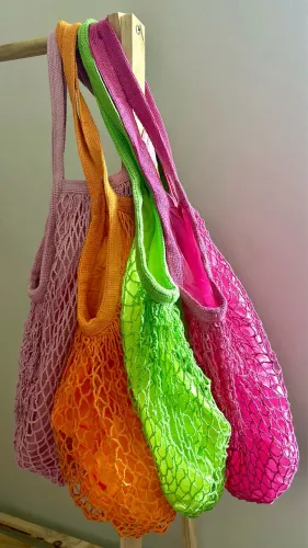 Bag crochê 