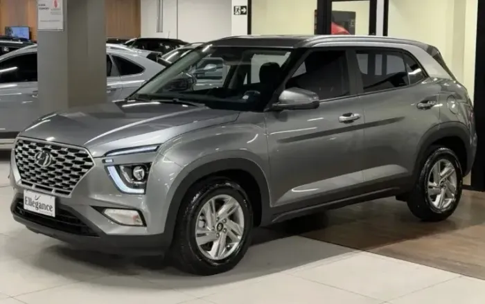 Hyundai Creta Comfort 1.0 TB 12V Flex AUT 2025