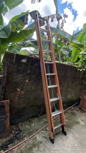 Escada de fibra de 4.8 m