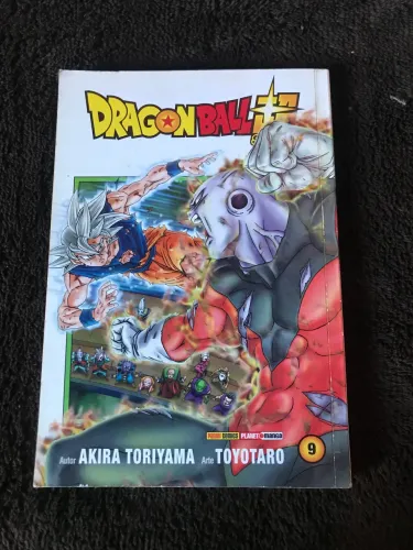Mangá Dragon Ball Super - Volume 9