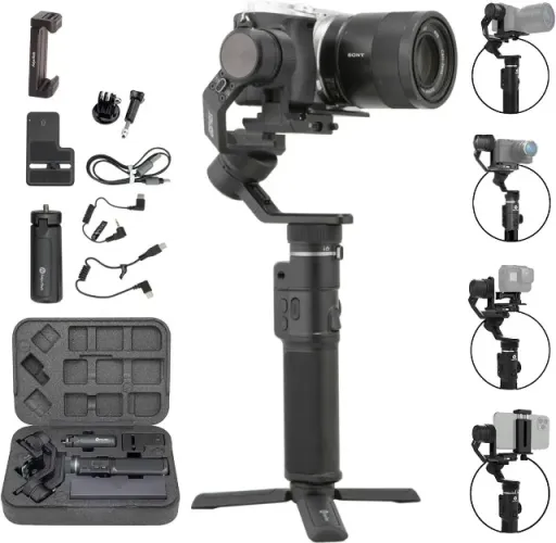 Gimbal G6MAX FeiyuTech Semi Novo