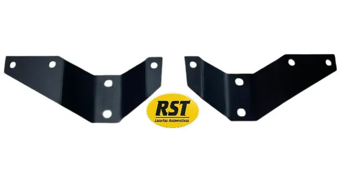 Suporte Dianteiro Para-choque Ford F-100 53-61 Par Chapa 14