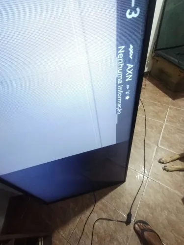 Smart LG 55 polegadas com defeito pra técnico valor 350 reais