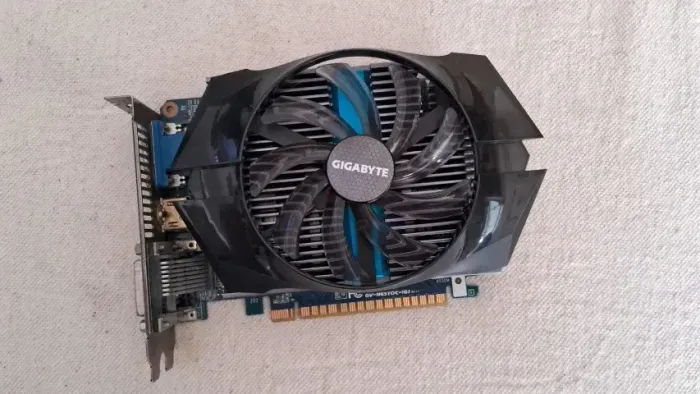 GTX 650 Ti O.C. 1GB Gigabyte - REVISADA | TESTADA | ENVIO HOJE