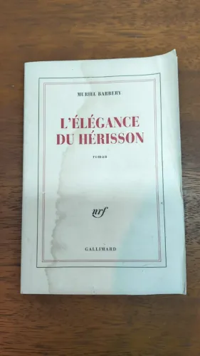 Livro: L'élégance du hérisson