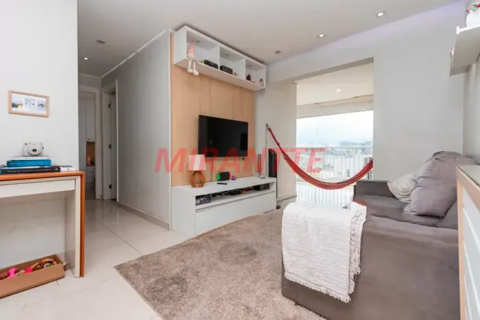 APARTAMENTO COM VARANDA GOURMET PROXIMO A SANTANA E BRAZ LEME