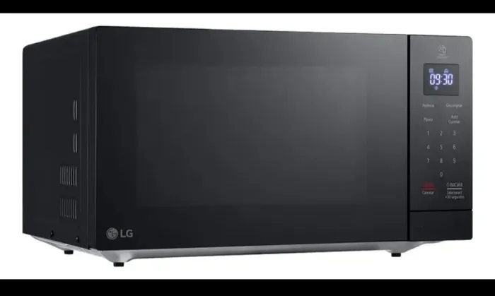 Micro-ondas LG na caixa lacrado