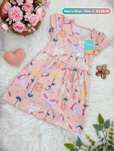 Conjunto infantil, tamanho 1