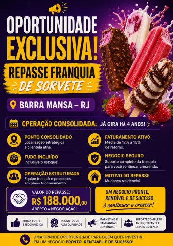 Passo Ponto Franquia 