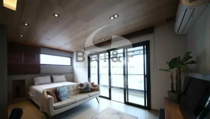 Apartamento para venda em Campo Belo com 1 quarto, sendo 1 suíte, 38m²