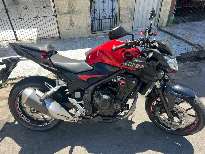 CB 500F 2020