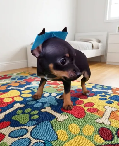 Mini Pinscher Lindos e Saudáveis