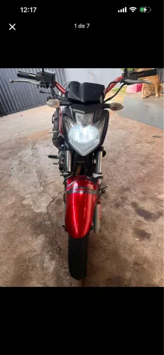 Moto Fazer 250 2015 (vai com capacete) 
