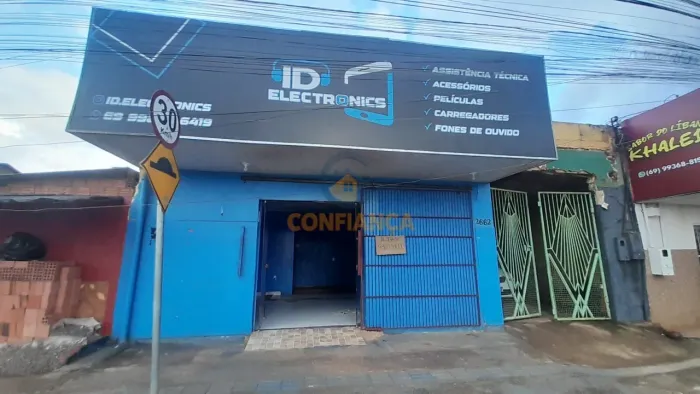 Ponto Comercial em frente ao Meta 21 na Av. Mamoré