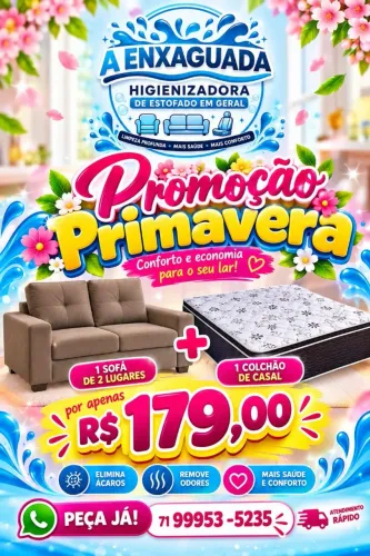 A ENXAGUADA HIGIENIZADORA.