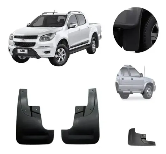 Kit Apara Barro Lameiro Dianteiro S10 2015 2016 2017 2018
