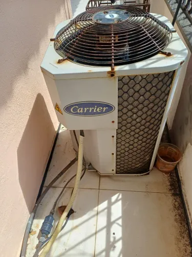 Vendo ar condicionado carrier 48000 btus semi novo!
