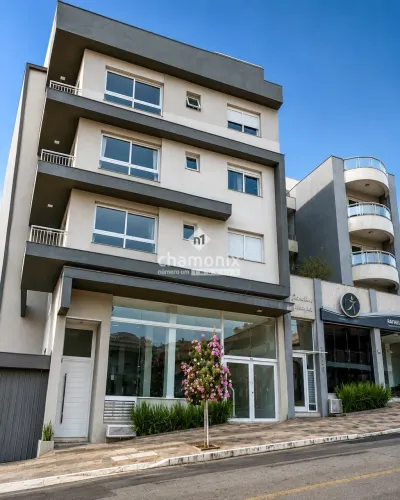 APÊ SEMIMOBILIADO 1 DORM - CENTRO (40M²)