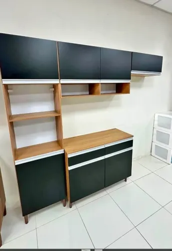 Cozinha modulada 