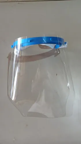 Protetor Facial Transparente novo