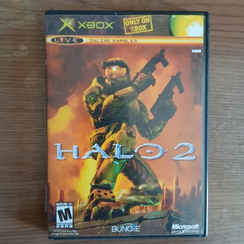 HALO 2 XBOX CLASSIC