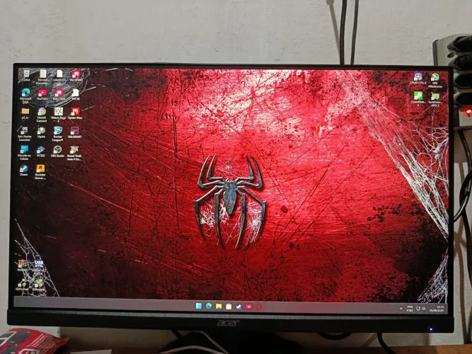 Monitor Acer Nitro 180hz 0.5ms 24.5''