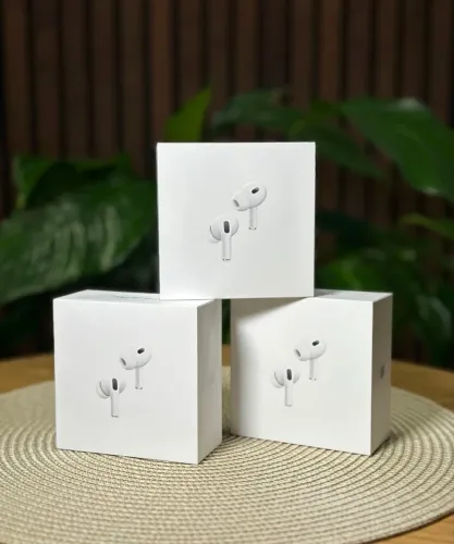 Fone Sem Fio - Conexão Bluetooth 5.1 (AirPods Pro) - Novos e Na Caixa Lacrada!