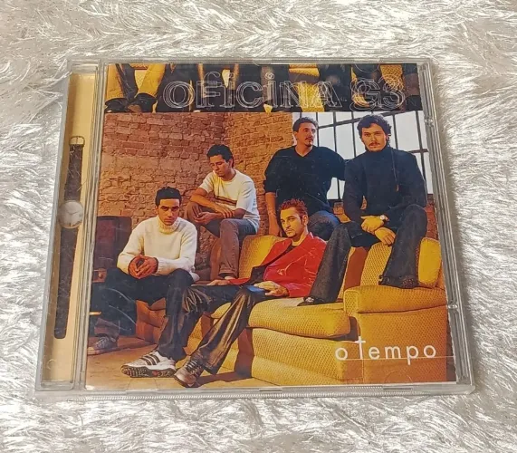 CD Oficina G3 - O Tempo | Original | Ótimo Estado