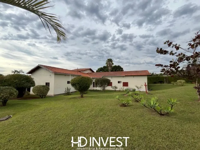 Chácara a Venda Condomínio Lagos de Shanadu - Indaiatuba SP - HD Invest