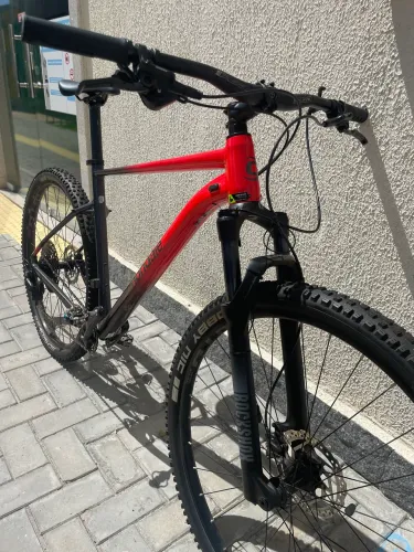 Bicicleta Bike Cannondale Trail SI3 Deore