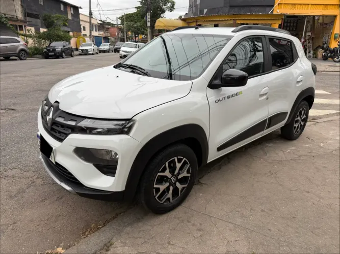 Renault Kwid Outsider 1.0 Flex 12V 5P Mec. 2023